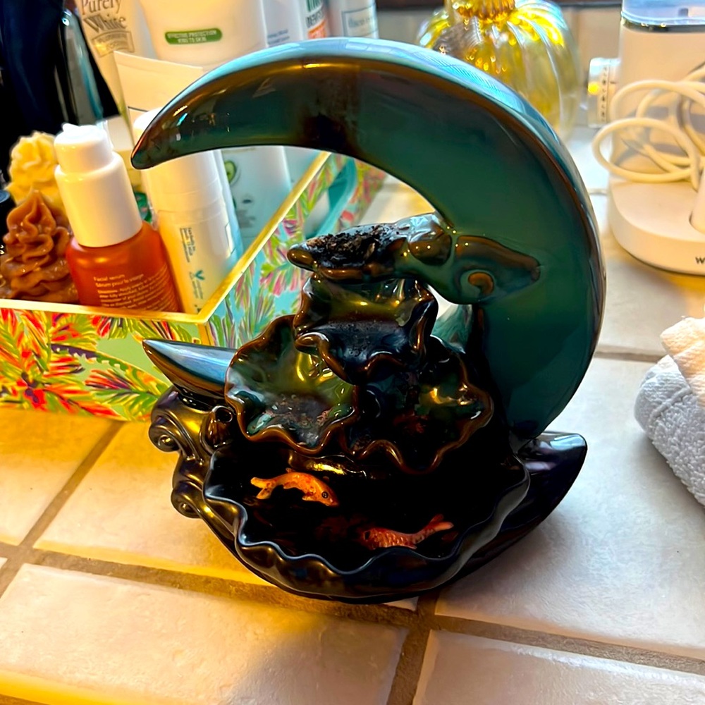 Incense holder used